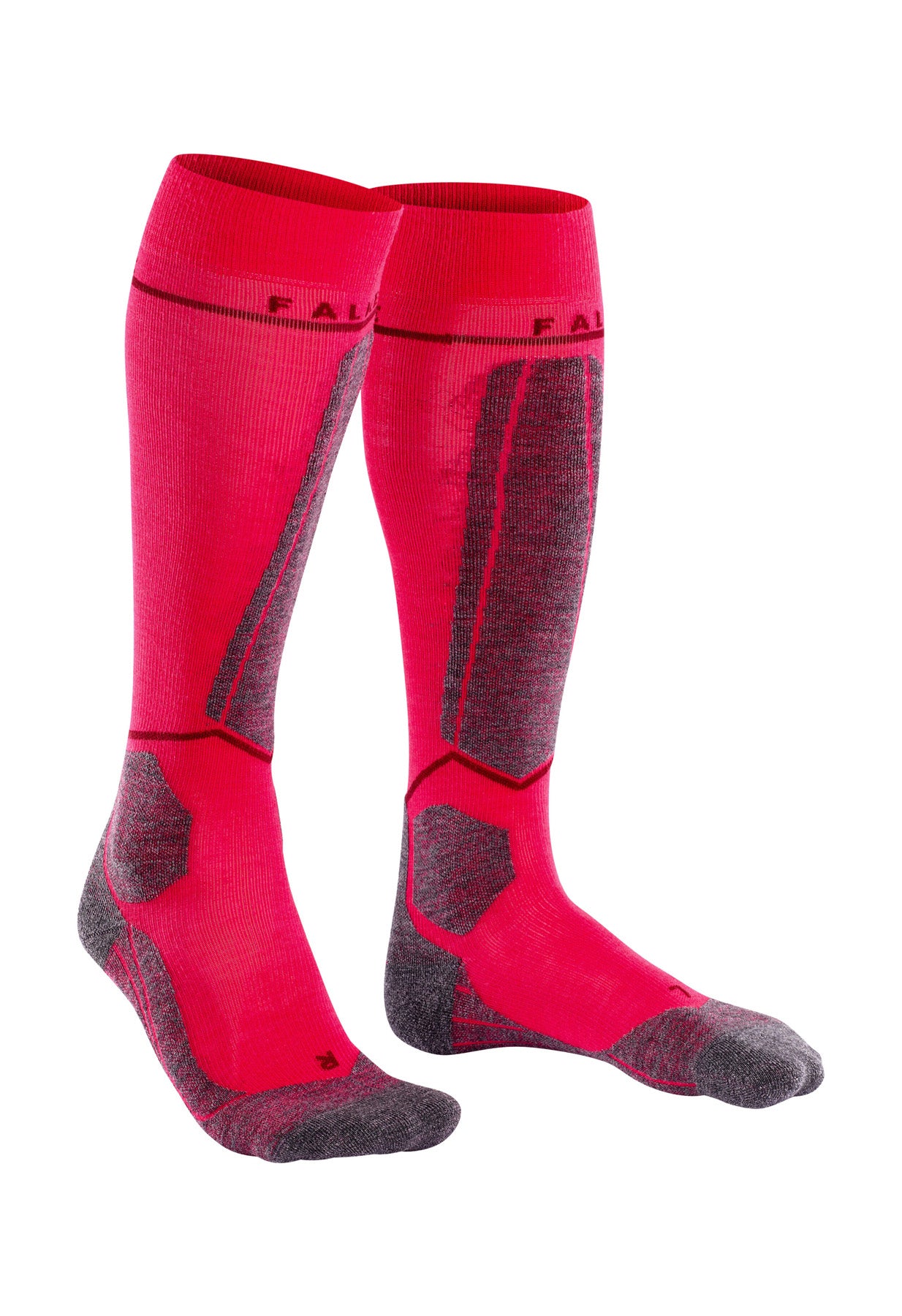 Falke SK4 Ladies Advanced Energizing Ski Socks in Rose
