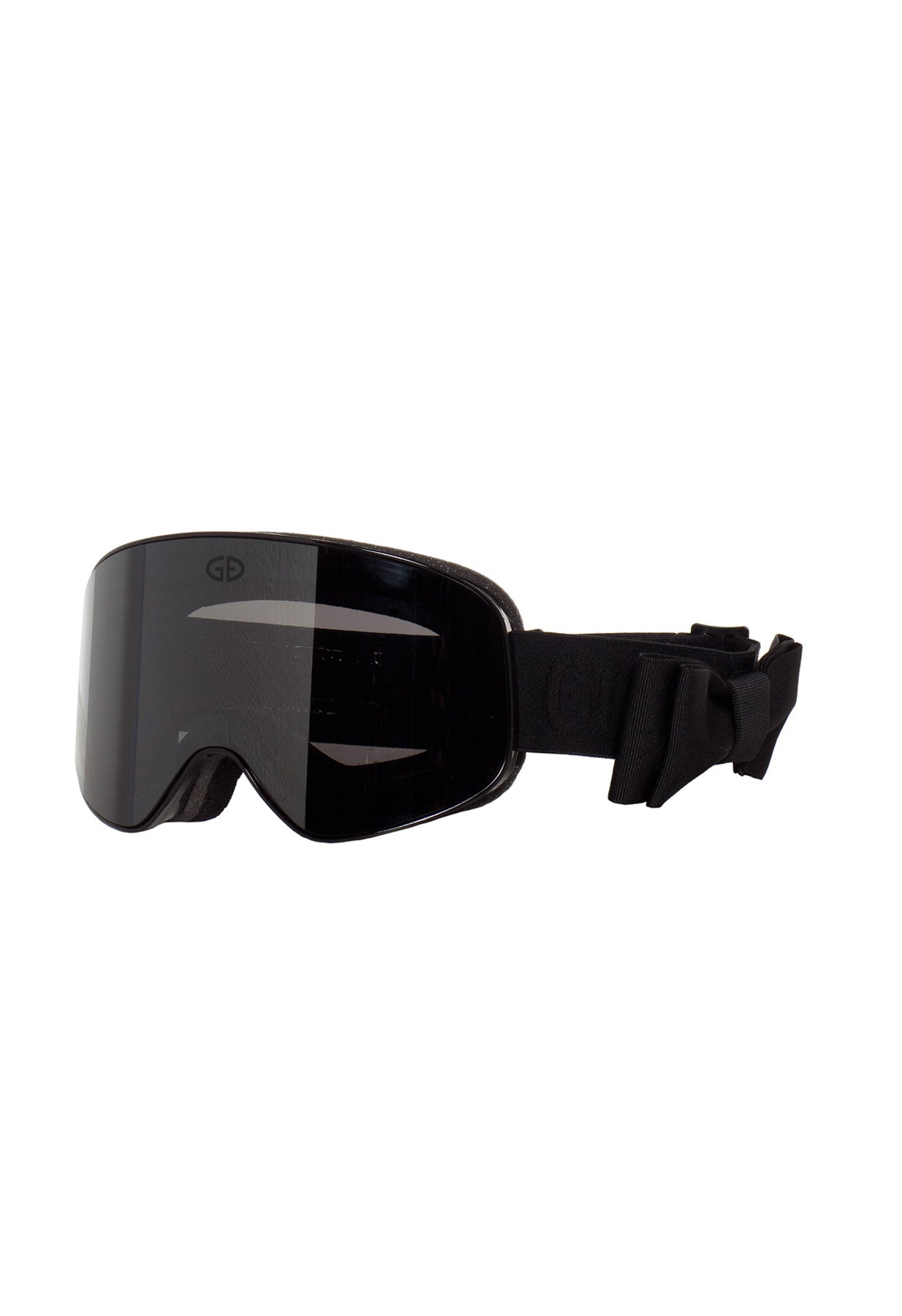 Goldbergh Dazzler Ski Goggle in Black with Bow on Headband