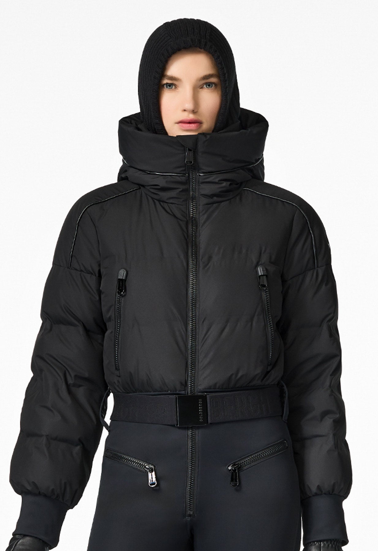 Goldbergh Margot Balaclava in Black  White Goldbergh Balaclava Goldbergh Beanie Goldbergh Margot Balaclava in Black | Lyst Canada main image 3