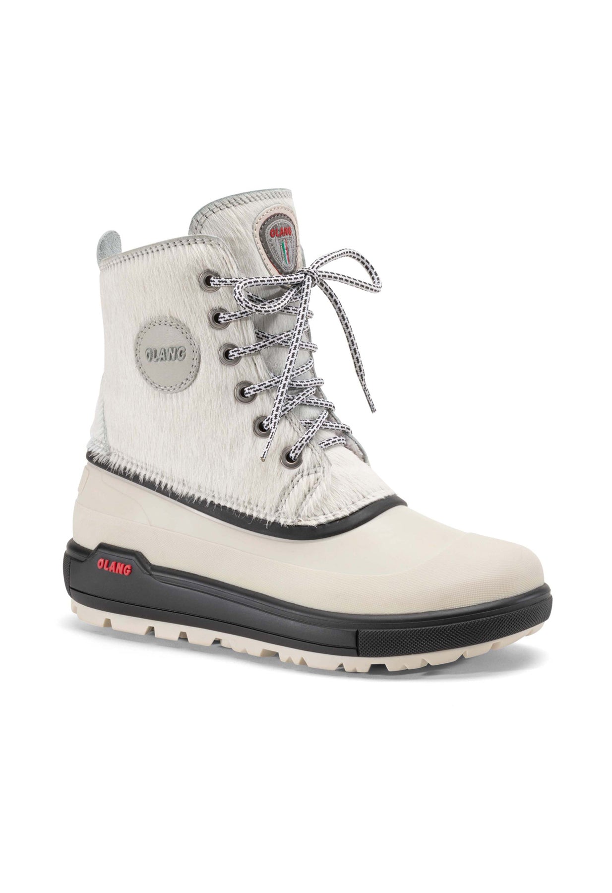 OLANG Kimberley Winter Boots in White