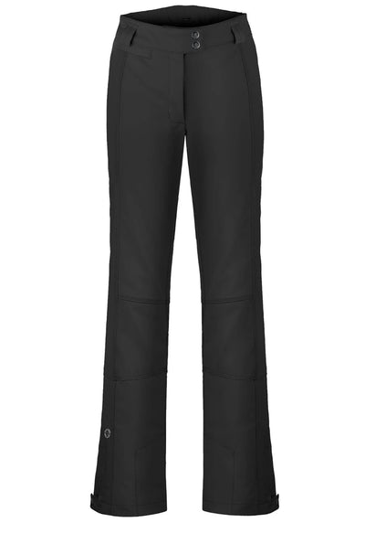 Poivre Blanc W22-1120 Shorter Length Softshell Ski Pant in Black