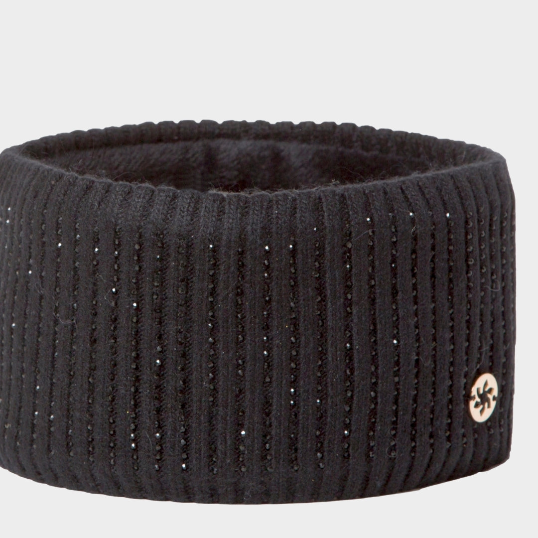 Granadilla Danton Headband in Black