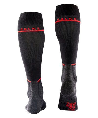 Falke SK2 Ladies Energizing Ski Socks in Black