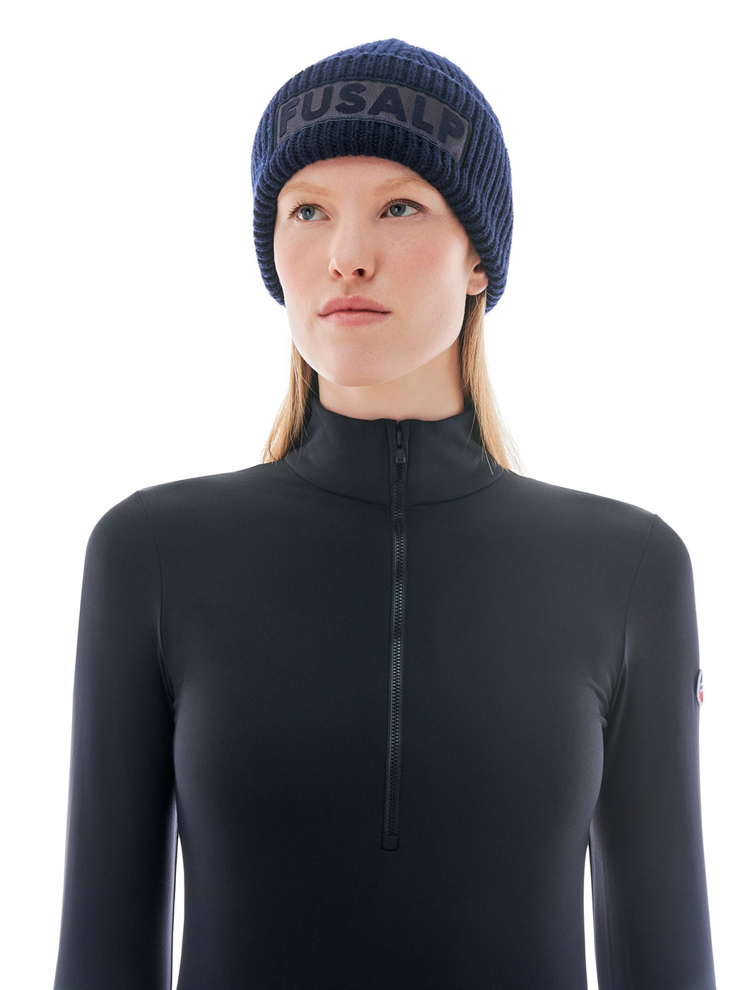 Fusalp Gemini V Ski Base Layer in Black Winternational