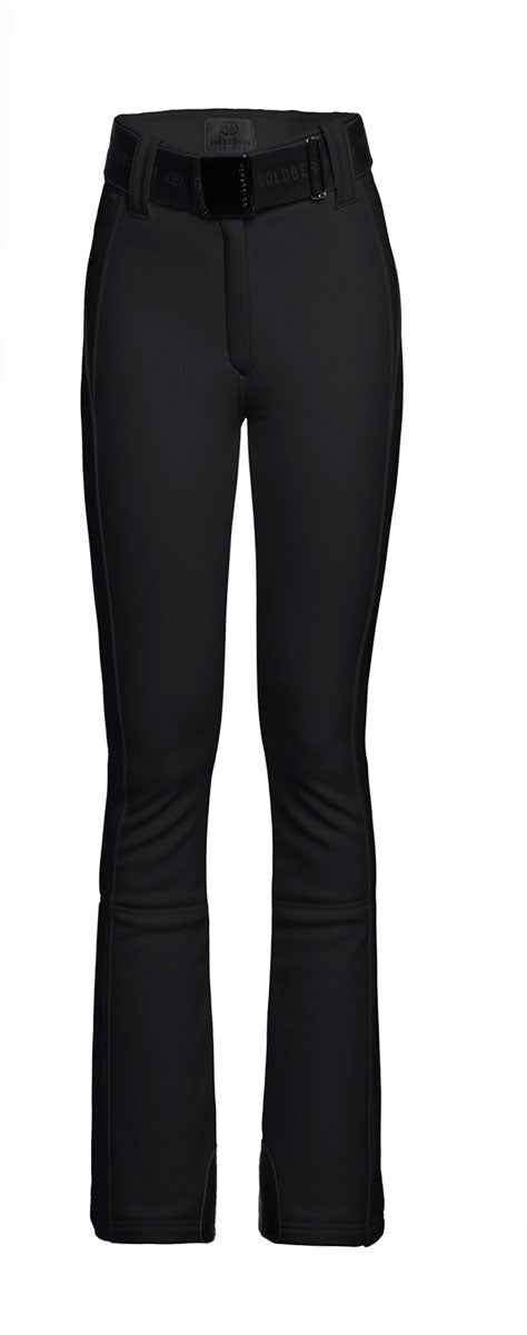 Goldbergh Pippa Longer Length Straight Stretch Ski Pant in Black