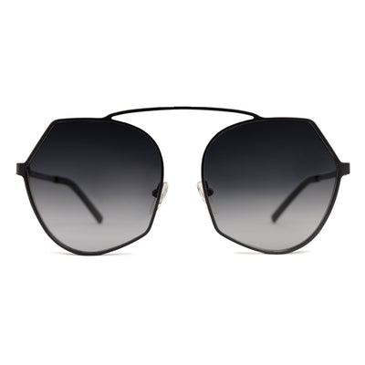 Sienna Alexander Belgravia Sunglasses in Black