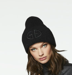 Goldbergh Valerie Beanie Black Ski Hat Apres Goldbergh Valerie Beanie in Cream | REVOLVE main image 4