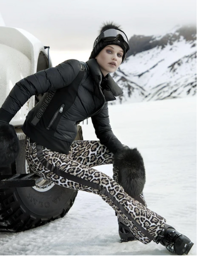 6 ways to be stylish on the slopes