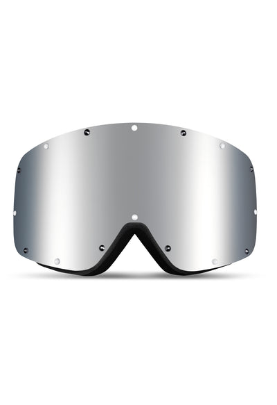 Alt*ego Hollywood Ski Goggle with Monochrome Swarovski® crystals