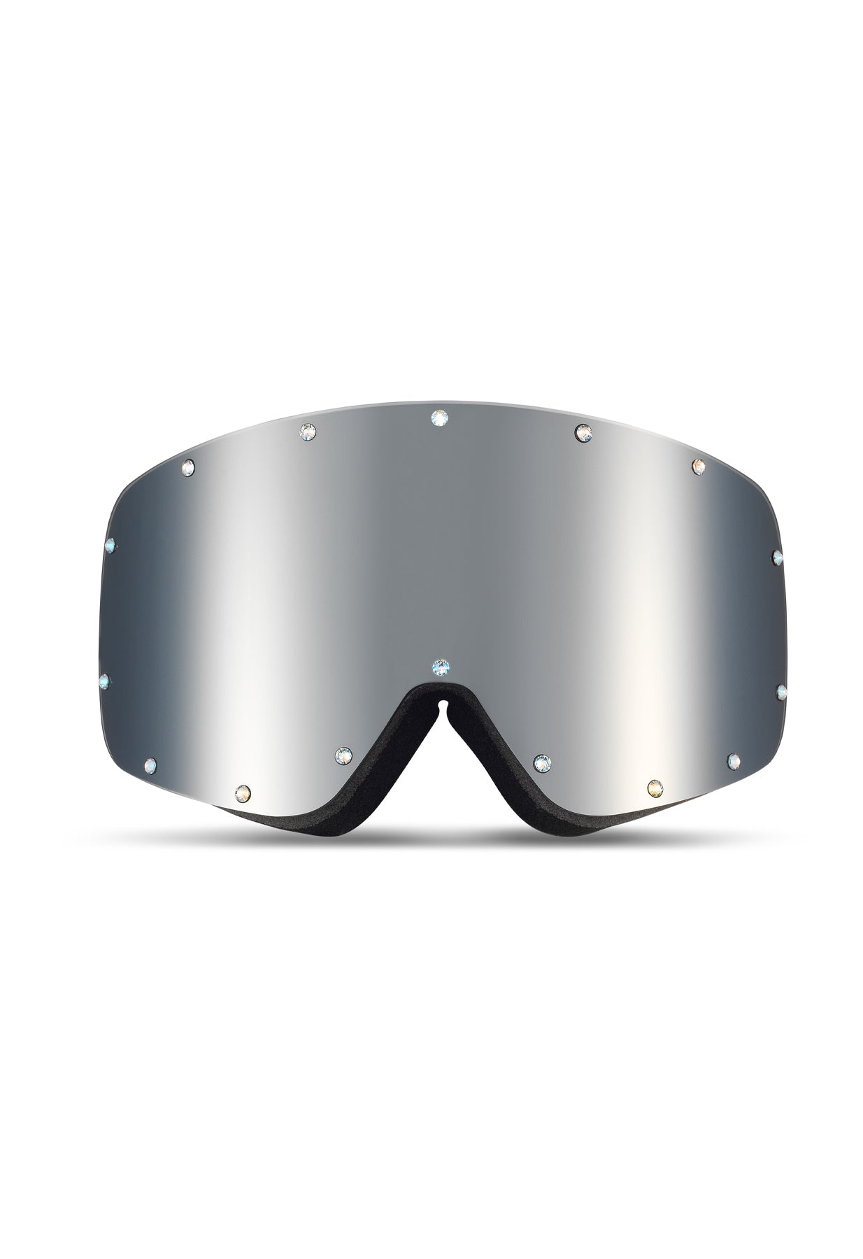 Alt*ego Hollywood Ski Goggle with Monochrome Swarovski® crystals