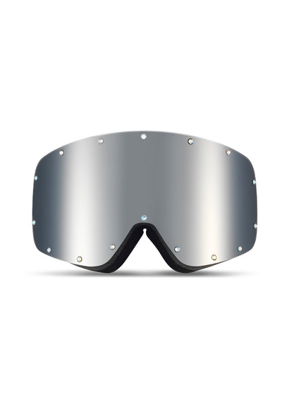 Alt*ego Hollywood Ski Goggle with Monochrome Swarovski® crystals