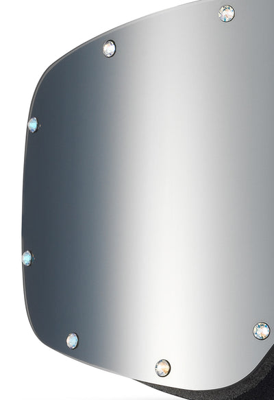 Alt*ego Hollywood Ski Goggle with Monochrome Swarovski® crystals