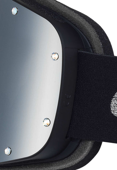 Alt*ego Hollywood Ski Goggle with Monochrome Swarovski® crystals