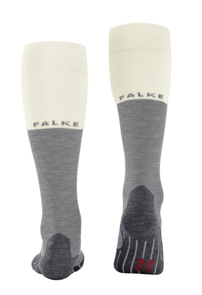 Falke SK2 Womens Ski Sock in Grey