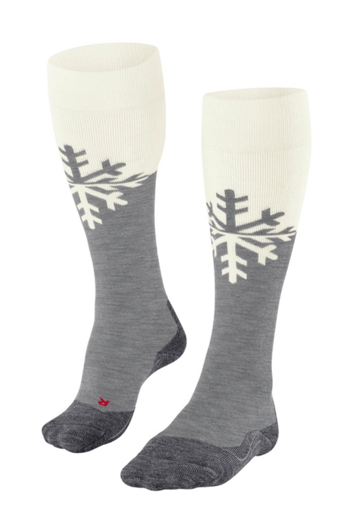 Falke SK2 Womens Ski Sock in Grey