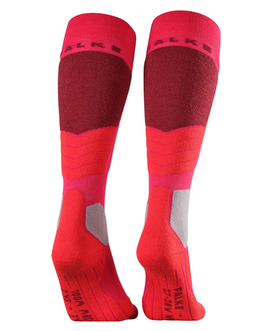 Falke SK2 Womens Ski Sock in Rose