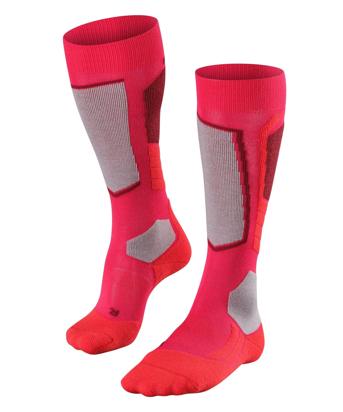 Falke SK2 Womens Ski Sock in Rose