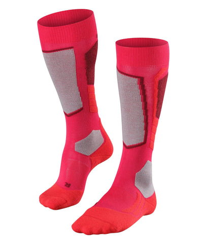 Falke SK2 Womens Ski Sock in Rose