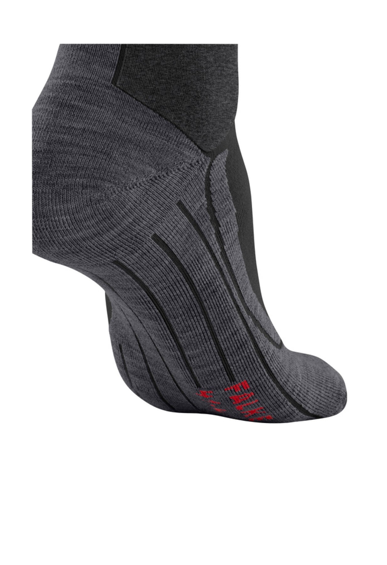 Falke SK4 Energizing Wool Ladies Ski Socks in Black Neon