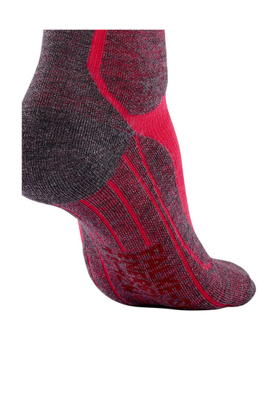 Falke SK4 Ladies Advanced Energizing Ski Socks in Rose