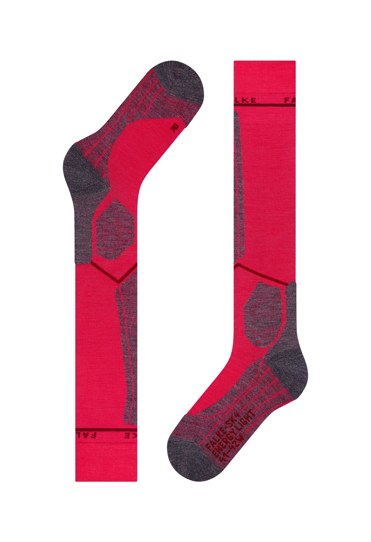 Falke SK4 Ladies Advanced Energizing Ski Socks in Rose