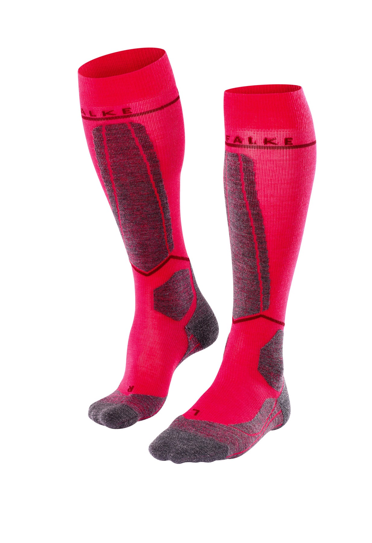 Falke SK4 Ladies Advanced Energizing Ski Socks in Rose