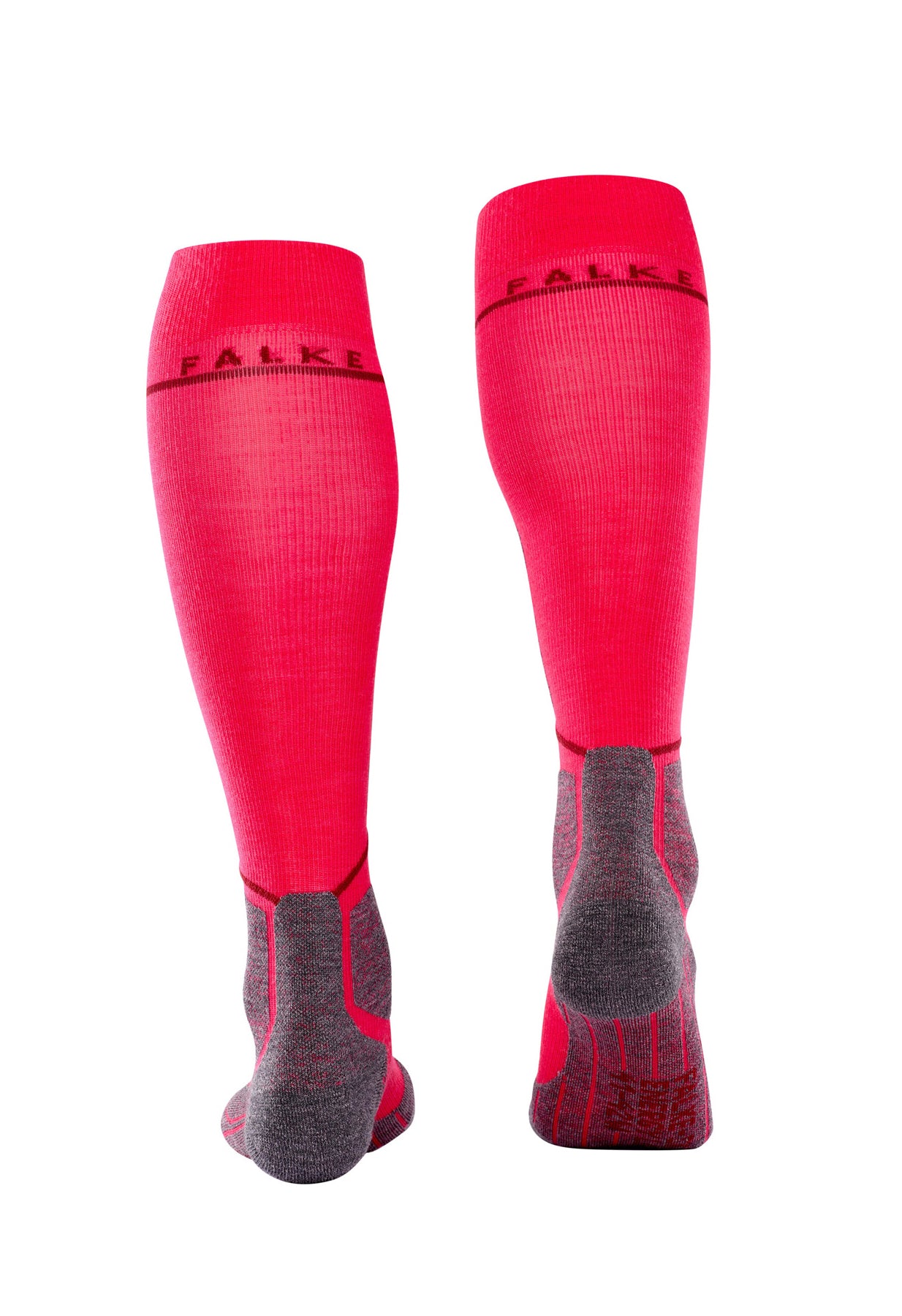 Falke SK4 Ladies Advanced Energizing Ski Socks in Rose