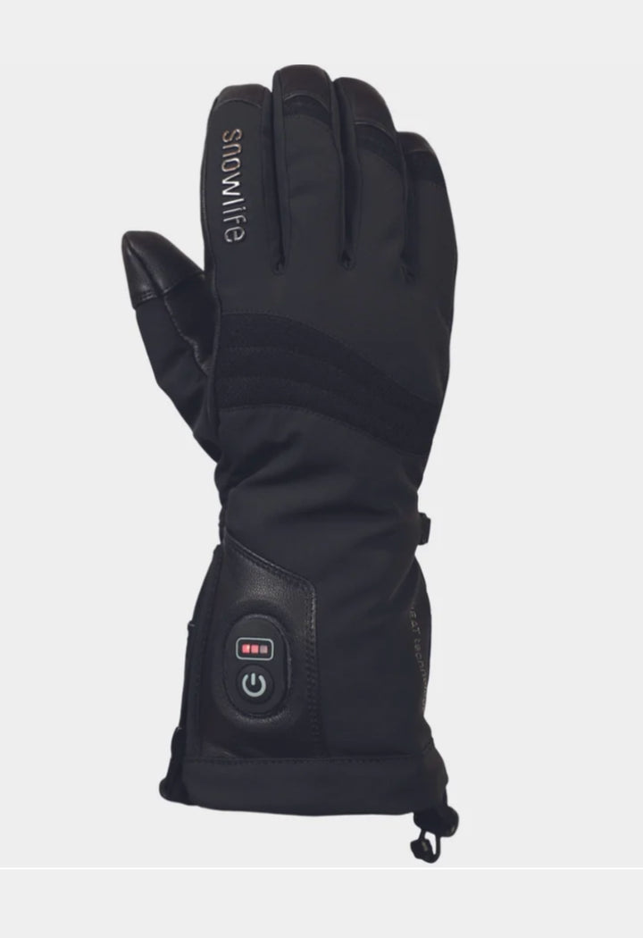 Snowlife Women's Ski Glove with Rechargeable Batteries