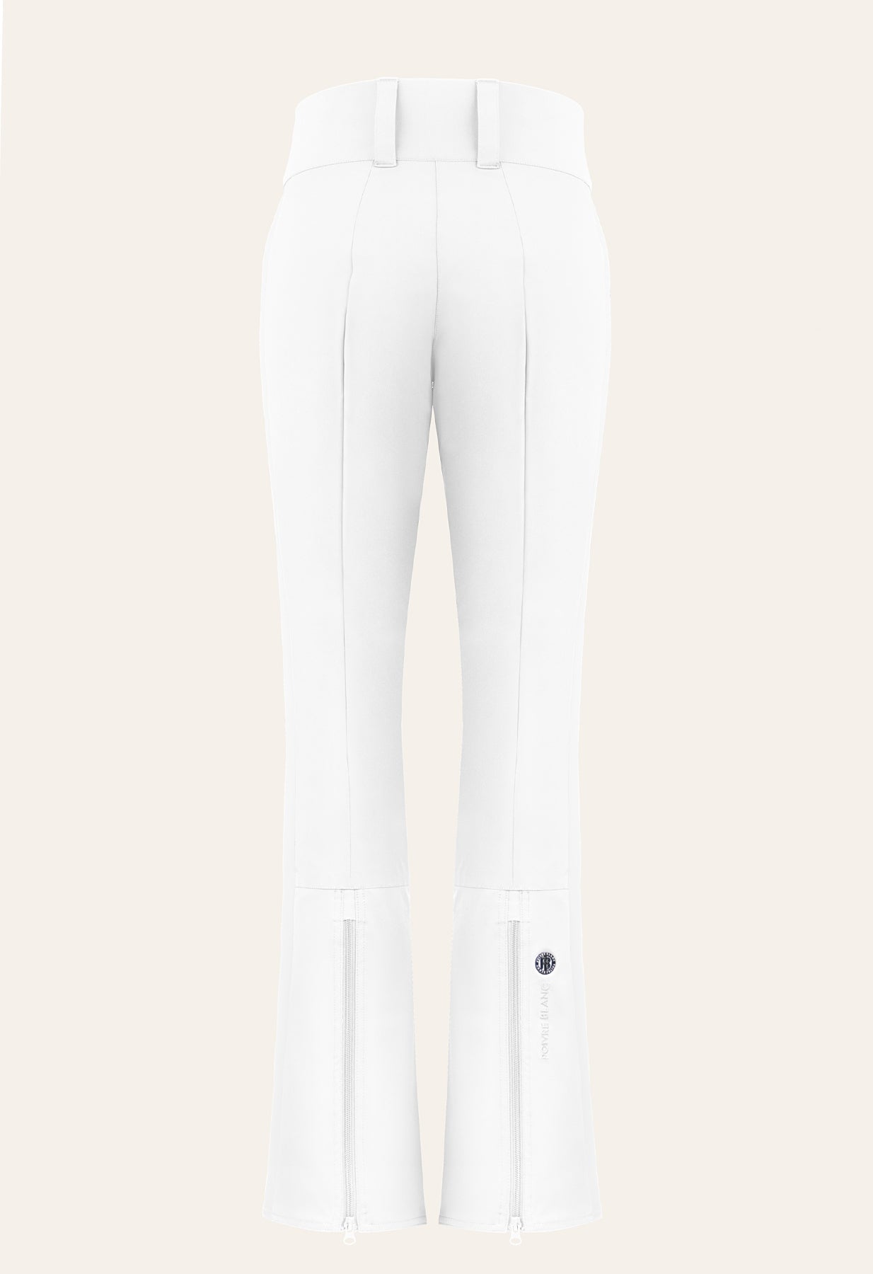 Poivre Blanc 0822 Stretch Ski Pant in White