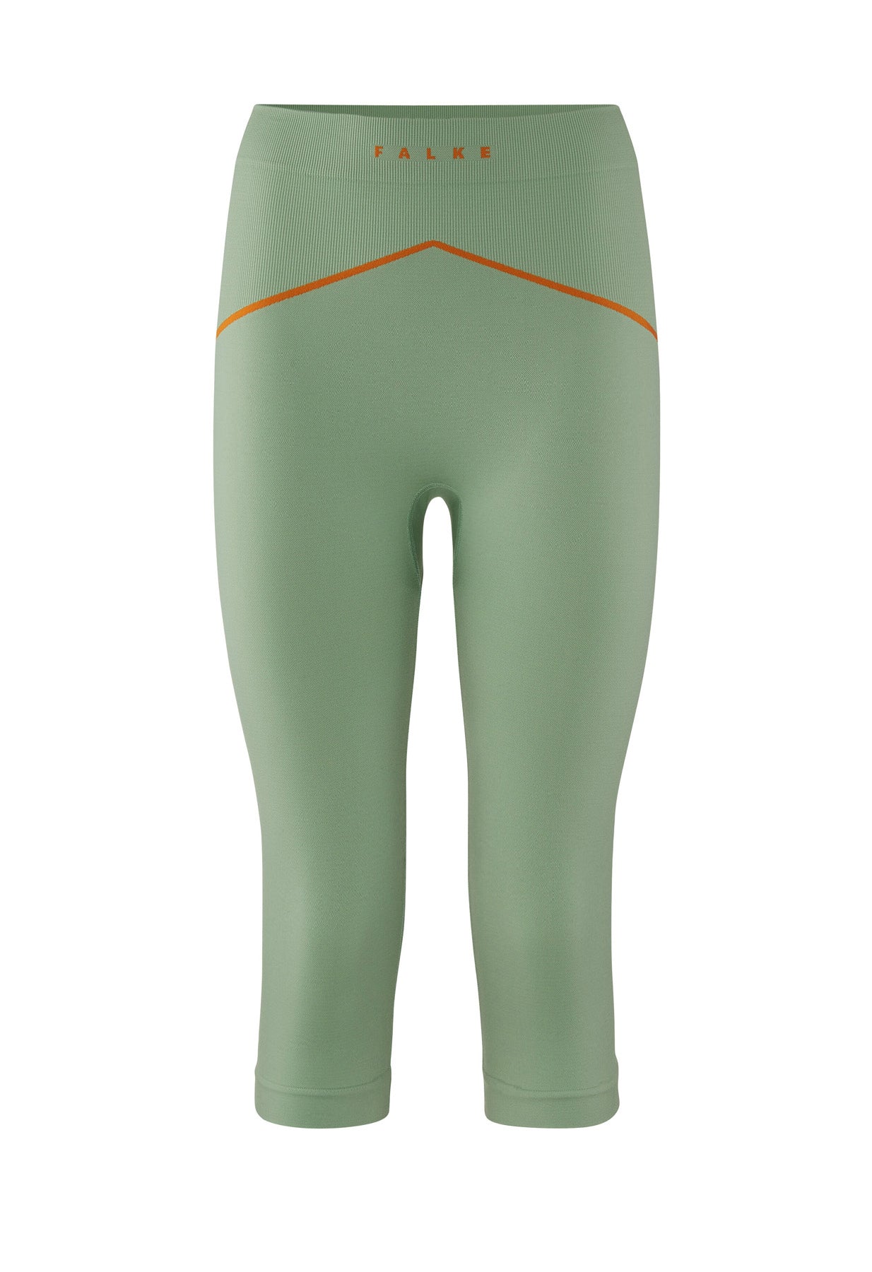 Falke 3/4 length thermal ski leggings