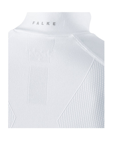 Falke Turtle Neck White Ski Base Layer