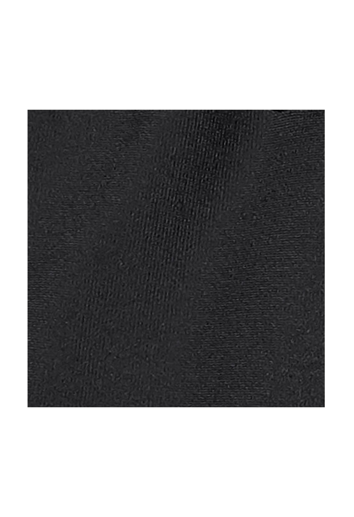 Falke Black Brushed Glove Liners