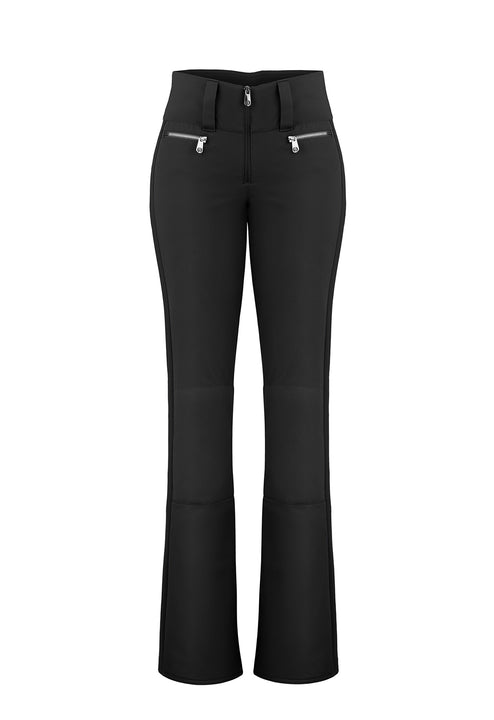 Poivre Blanc 0822 Stretch Ski Pant in Black