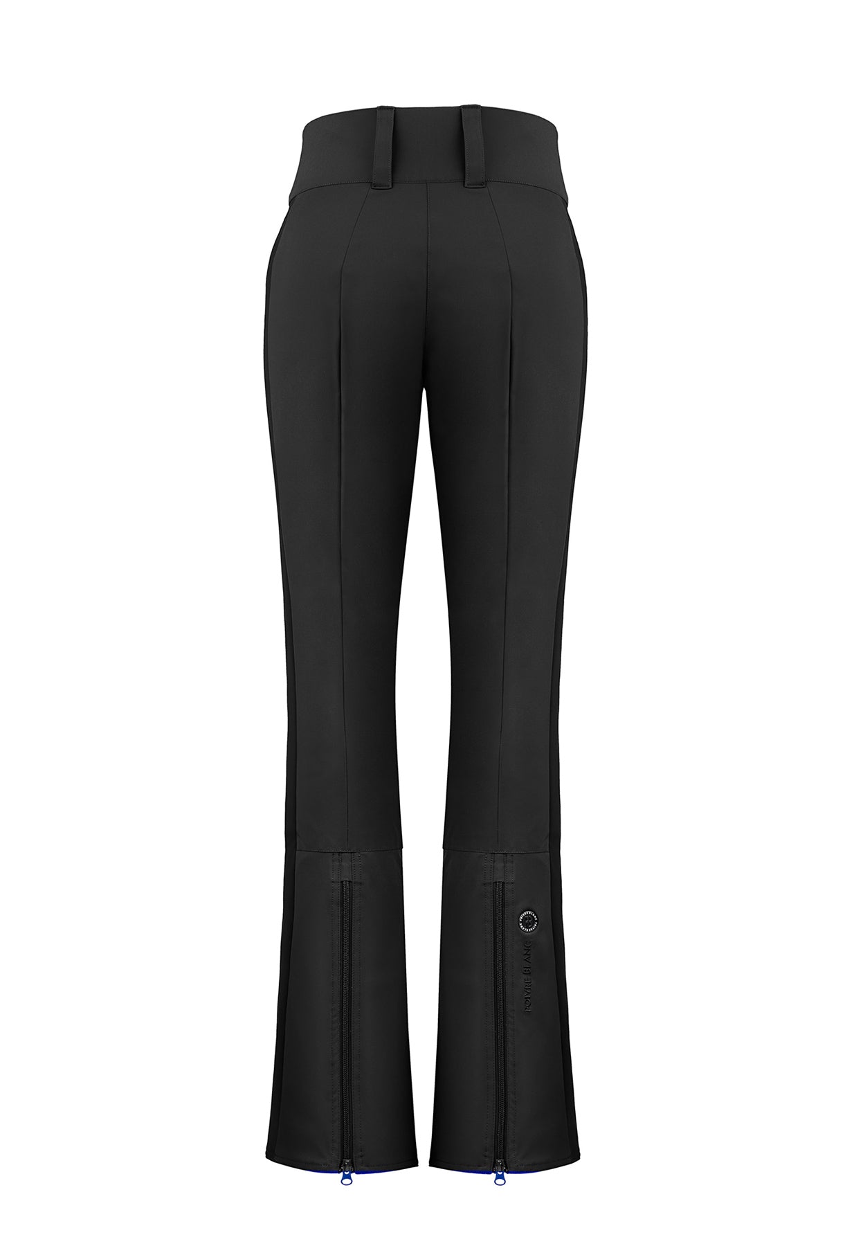 Poivre Blanc 0822 Shorter length Stretch Ski Pant in Black