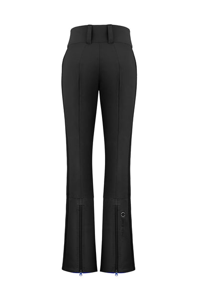 Poivre Blanc 0822 Shorter length Stretch Ski Pant in Black