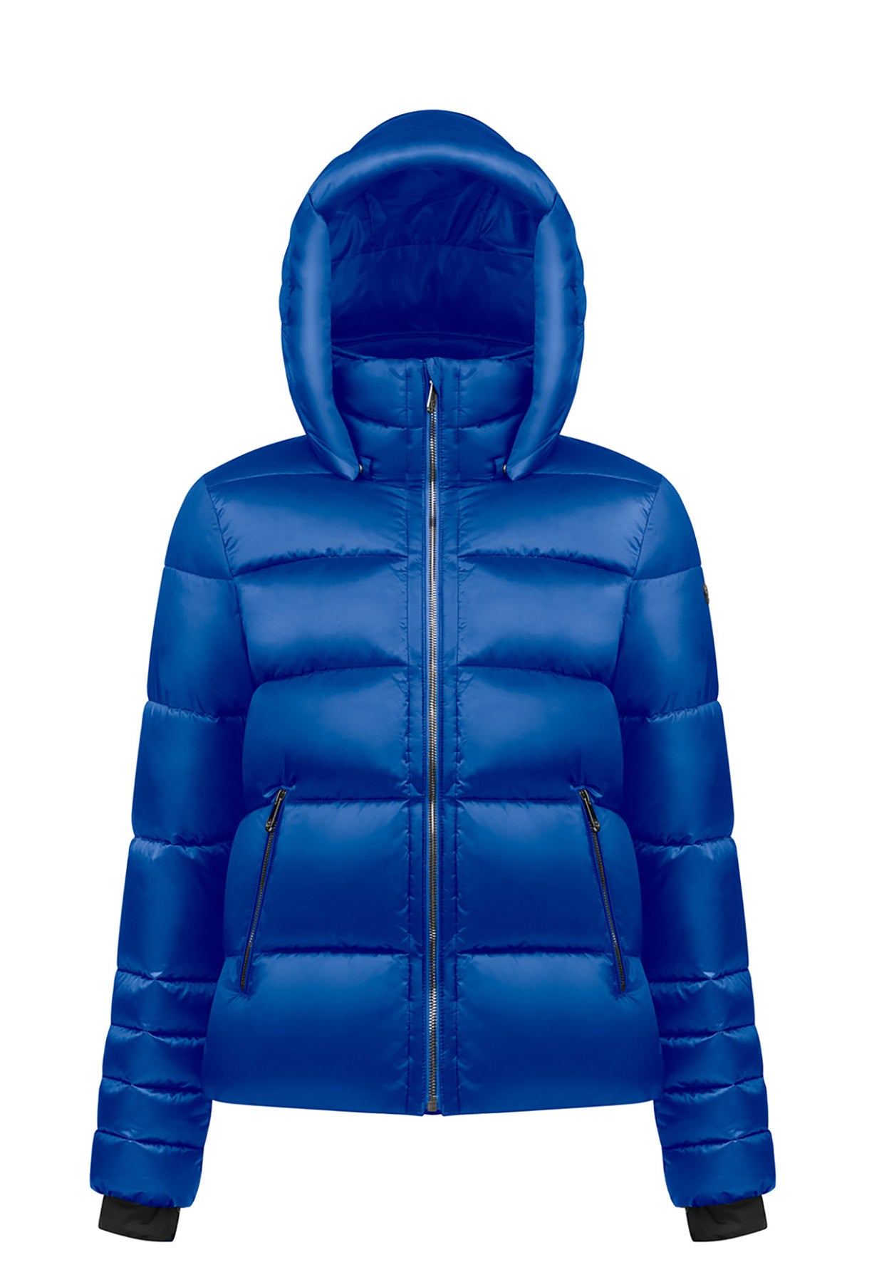 Poivre Blanc W23-1201 Puffer Ski Jacket in Blue