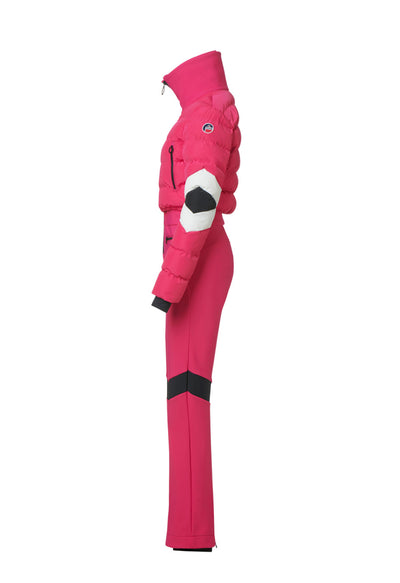 Fusalp Ski Suit Clarisse in Bloom and Noir