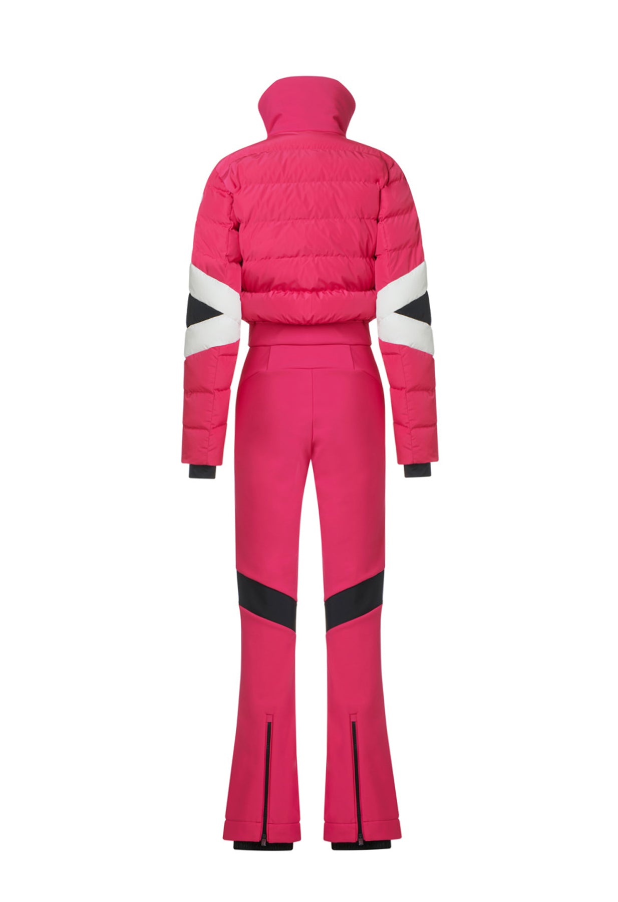 Fusalp Ski Suit Clarisse in Bloom and Noir