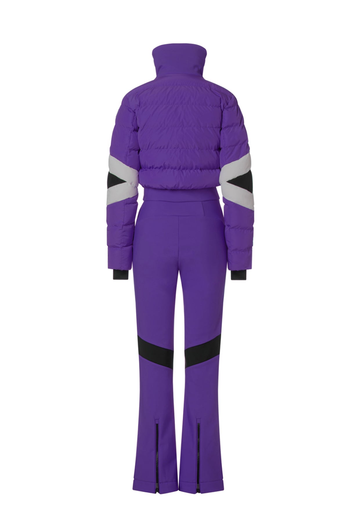 Fusalp Ski Suit Clarisse in Ultraviolet and Noir