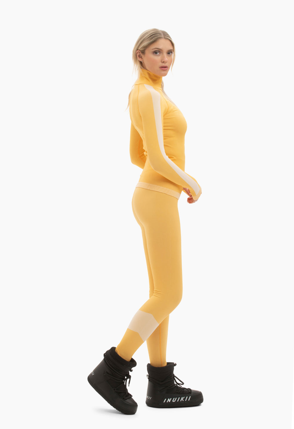 Leggings Technique Lowe Alpine Femme Taille M - Noir, Stretch Thermique, Pour Ski Rando, Fait En Irlande