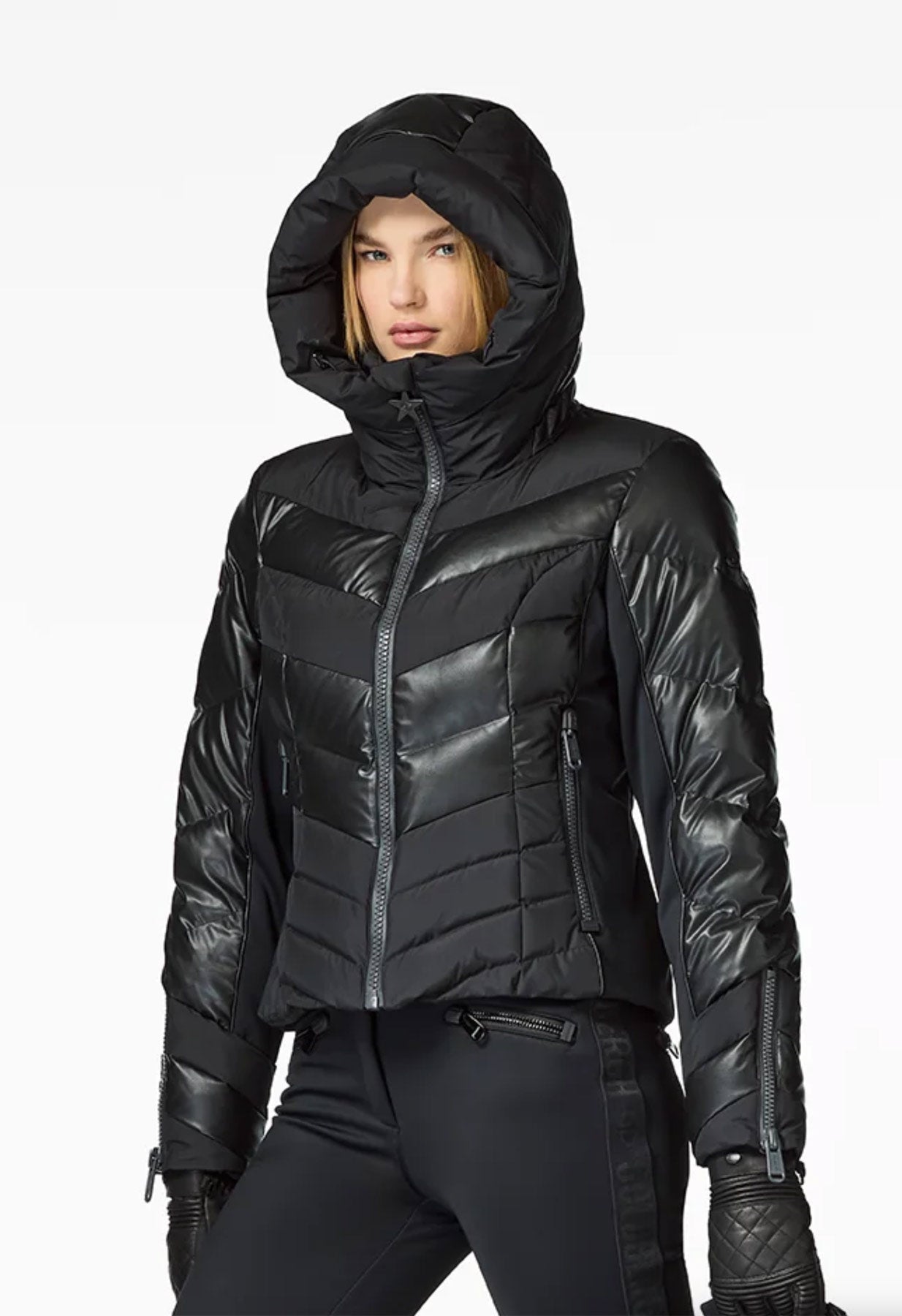 Goldbergh Abisso Black Ski Jacket with Hood