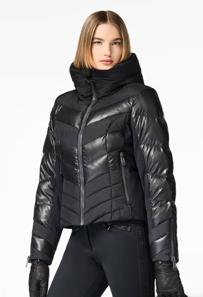 Goldbergh Abisso Black Ski Jacket with Hood