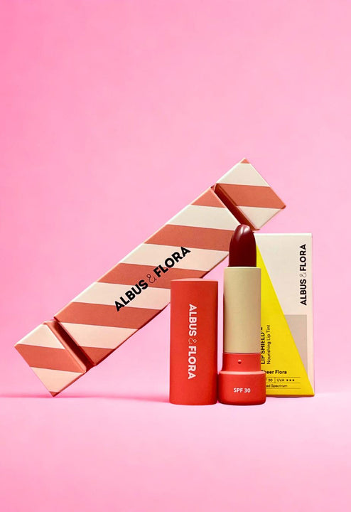 Albus & Flora Lip Balm in Sheer Flora