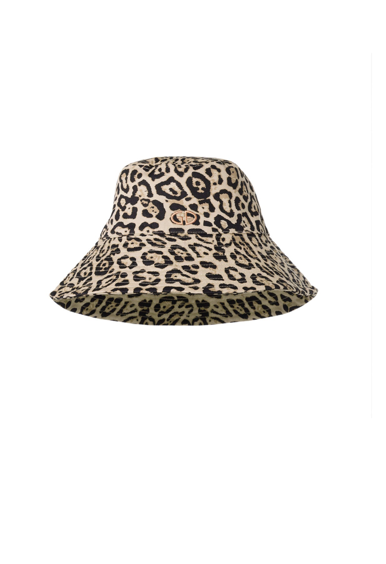 Goldbergh Beach Bucket Hat in Jaguar Print