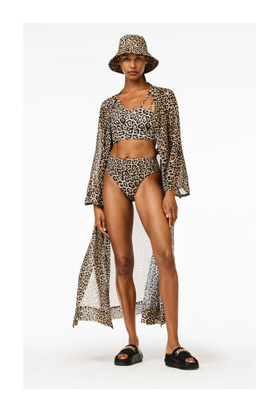 Goldbergh Waterfront Dress in Animal Print