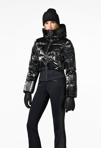 Goldbergh Bombardino Down Ski Jacket in Black