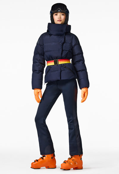 Goldbergh Bufera Downfilled Ski Jacket in Blue