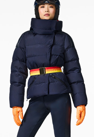 Goldbergh Bufera Downfilled Ski Jacket in Blue