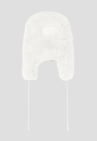 Goldbergh Cher Faux Fur Trapper Hat in Cream