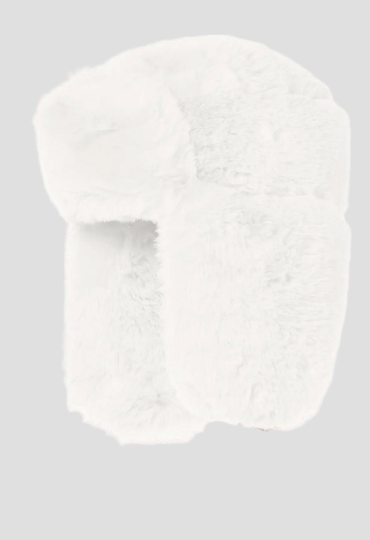 Goldbergh Cher Faux Fur Trapper Hat in Cream